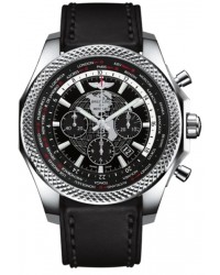 Breitling Bentley B05 Unitime  Chronograph Automatic Men's Watch, Stainless Steel, Black Dial, AB0521U4.BD79.478X