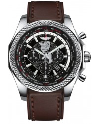 Breitling Bentley B05 Unitime  Chronograph Automatic Men's Watch, Stainless Steel, Black Dial, AB0521U4.BD79.479X