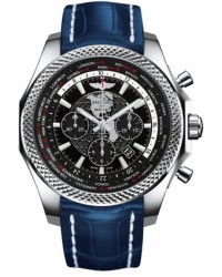 Breitling Bentley B05 Unitime  Chronograph Automatic Men's Watch, Stainless Steel, Black Dial, AB0521U4.BD79.746P