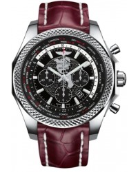 Breitling Bentley B05 Unitime  Chronograph Automatic Men's Watch, Stainless Steel, Black Dial, AB0521U4.BD79.751P