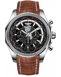Breitling Bentley B05 Unitime  Chronograph Automatic Men's Watch, Stainless Steel, Black Dial, AB0521U4.BD79.754P