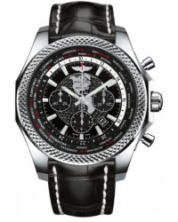 Breitling Bentley B05 Unitime  Chronograph Automatic Men's Watch, Stainless Steel, Black Dial, AB0521U4.BD79.760P