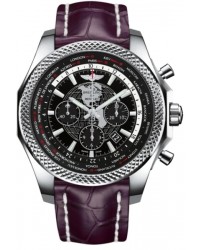 Breitling Bentley B05 Unitime  Chronograph Automatic Men's Watch, Stainless Steel, Black Dial, AB0521U4.BD79.787P