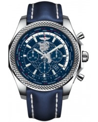Breitling Bentley B05 Unitime  Chronograph Automatic Men's Watch, Stainless Steel, Blue Dial, AB0521V1.C918.101X