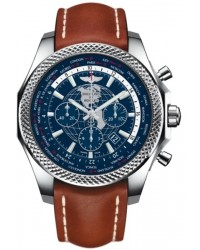 Breitling Bentley B05 Unitime  Chronograph Automatic Men's Watch, Stainless Steel, Blue Dial, AB0521V1.C918.440X