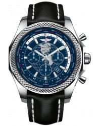 Breitling Bentley B05 Unitime  Chronograph Automatic Men's Watch, Stainless Steel, Blue Dial, AB0521V1.C918.441X