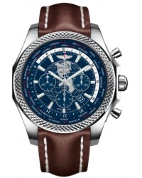 Breitling Bentley B05 Unitime  Chronograph Automatic Men's Watch, Stainless Steel, Blue Dial, AB0521V1.C918.444X