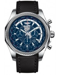 Breitling Bentley B05 Unitime  Chronograph Automatic Men's Watch, Stainless Steel, Blue Dial, AB0521V1.C918.478X