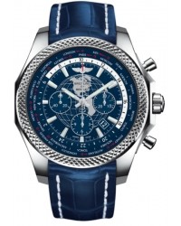Breitling Bentley B05 Unitime  Chronograph Automatic Men's Watch, Stainless Steel, Blue Dial, AB0521V1.C918.746P