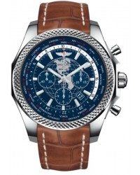 Breitling Bentley B05 Unitime  Chronograph Automatic Men's Watch, Stainless Steel, Blue Dial, AB0521V1.C918.754P