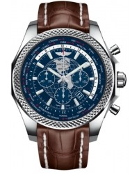 Breitling Bentley B05 Unitime  Chronograph Automatic Men's Watch, Stainless Steel, Blue Dial, AB0521V1.C918.756P