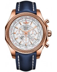 Breitling Bentley B05 Unitime  Chronograph Automatic Men's Watch, 18K Rose Gold, White Dial, RB0521U0.A756.102X