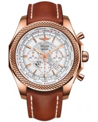 Breitling Bentley B05 Unitime  Chronograph Automatic Men's Watch, 18K Rose Gold, White Dial, RB0521U0.A756.440X