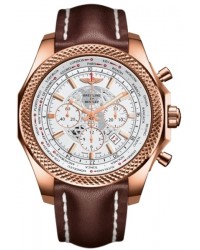 Breitling Bentley B05 Unitime  Chronograph Automatic Men's Watch, 18K Rose Gold, White Dial, RB0521U0.A756.443X
