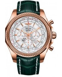 Breitling Bentley B05 Unitime  Chronograph Automatic Men's Watch, 18K Rose Gold, White Dial, RB0521U0.A756.753P