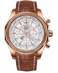 Breitling Bentley B05 Unitime  Chronograph Automatic Men's Watch, 18K Rose Gold, White Dial, RB0521U0.A756.754P