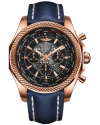 Breitling Bentley B05 Unitime  Chronograph Automatic Men's Watch, 18K Rose Gold, Black Dial, RB0521U4.BC66.101X