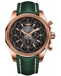 Breitling Bentley B05 Unitime  Chronograph Automatic Men's Watch, 18K Rose Gold, Black Dial, RB0521U4.BC66.190X