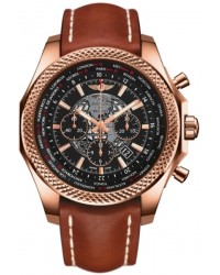 Breitling Bentley B05 Unitime  Chronograph Automatic Men's Watch, 18K Rose Gold, Black Dial, RB0521U4.BC66.440X