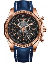 Breitling Bentley B05 Unitime  Chronograph Automatic Men's Watch, 18K Rose Gold, Black Dial, RB0521U4.BC66.746P