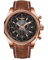 Breitling Bentley B05 Unitime  Chronograph Automatic Men's Watch, 18K Rose Gold, Black Dial, RB0521U4.BC66.754P