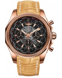 Breitling Bentley B05 Unitime  Chronograph Automatic Men's Watch, 18K Rose Gold, Black Dial, RB0521U4.BC66.897P
