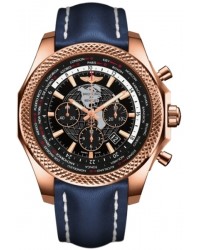 Breitling Bentley B05 Unitime  Chronograph Automatic Men's Watch, 18K Rose Gold, Black Dial, RB0521U4.BE02.101X