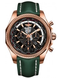 Breitling Bentley B05 Unitime  Chronograph Automatic Men's Watch, 18K Rose Gold, Black Dial, RB0521U4.BE02.192X