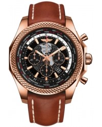 Breitling Bentley B05 Unitime  Chronograph Automatic Men's Watch, 18K Rose Gold, Black Dial, RB0521U4.BE02.439X