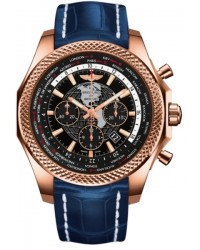 Breitling Bentley B05 Unitime  Chronograph Automatic Men's Watch, 18K Rose Gold, Black Dial, RB0521U4.BE02.746P