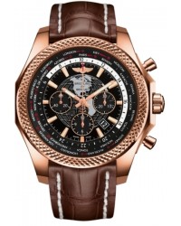 Breitling Bentley B05 Unitime  Chronograph Automatic Men's Watch, 18K Rose Gold, Black Dial, RB0521U4.BE02.756P