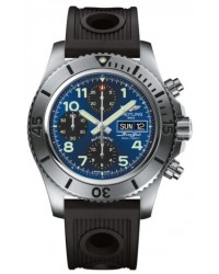 Breitling Superocean  Chronograph Automatic Men's Watch, Stainless Steel, Blue Dial, A13341C3.C893.200S