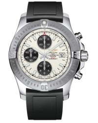 Breitling Colt Chronograph Automatic  Automatic Men's Watch, Stainless Steel, Silver Dial, A1338811.G804.131S