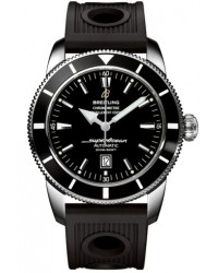 Breitling Superocean Heritage 46  Automatic Men's Watch, Stainless Steel, Black Dial, A1732024.B868.201S