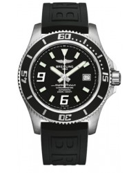Breitling Superocean 44  Automatic Men's Watch, Stainless Steel, Black Dial, A1739102.BA77.152S