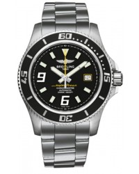 Breitling Superocean 44  Automatic Men's Watch, Stainless Steel, Black Dial, A1739102.BA78.162A