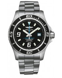 Breitling Superocean 44  Automatic Men's Watch, Stainless Steel, Black Dial, A1739102.BA79.162A