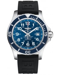 Breitling Superocean II 44  Automatic Men's Watch, Stainless Steel, Blue Dial, A17392D8.C910.153S