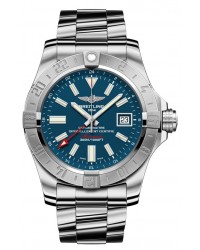 Breitling Avenger II  Automatic Men's Watch, Stainless Steel, Blue Dial, A3239011.C872.170A