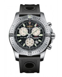 Breitling Colt  Chronograph Quartz Men's Watch, Stainless Steel, Black Dial, A7338811.BD43.200S