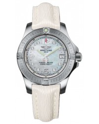Breitling Colt  Quartz Women's Watch, Stainless Steel, Mother Of Pearl Dial, A7738811.A769.261X