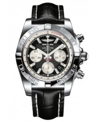Breitling Chronomat 44  Automatic Men's Watch, Stainless Steel, Black Dial, AB011012.B967.743P