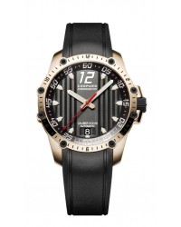 Chopard Classic Racing  Automatic Men's Watch, 18K Rose Gold, Black Dial, 161290-5001