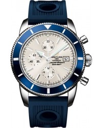 Breitling Superocean Heritage Chronographe 46  Chronograph Automatic Men's Watch, Stainless Steel, Silver Dial, A1332016.G698.205S