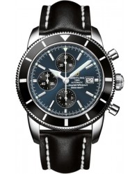 Breitling Superocean Heritage Chronographe 46  Chronograph Automatic Men's Watch, Stainless Steel, Blue Dial, A1332024.C817.441X