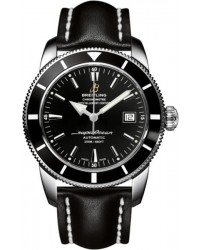 Breitling Superocean Heritage 42  Automatic Men's Watch, Stainless Steel, Black Dial, A1732124.BA61.435X