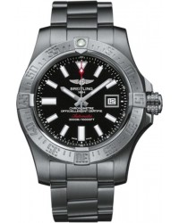 Breitling Avenger II Seawolf  Automatic Men's Watch, Stainless Steel, Black Dial, A1733110.BC30.169A