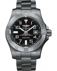 Breitling Avenger II Seawolf  Automatic Men's Watch, Stainless Steel, Black Dial, A1733110.BC31.169A