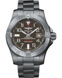 Breitling Avenger II Seawolf  Automatic Men's Watch, Stainless Steel, Grey Dial, A1733110.F563.169A