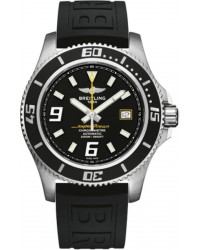 Breitling Superocean 44  Automatic Men's Watch, Stainless Steel, Black Dial, A1739102.BA78.152S